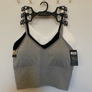 NWT 3pack Longline lounge sport bras